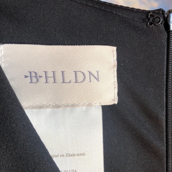 NWOT BLHDN Valdis Dress Black Size 4 - Picture 2 of 4